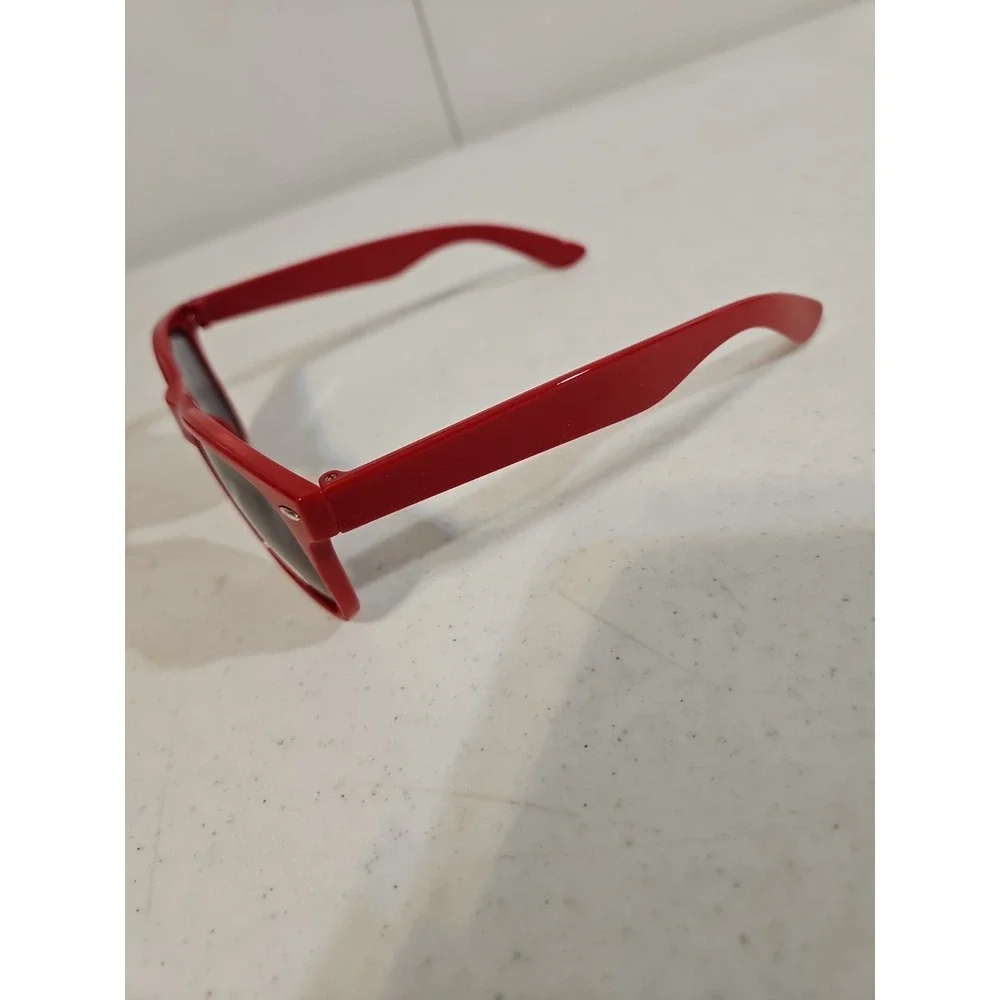 Coca-Cola Red Sunglasses UV Protection Promotional Collectible NIP